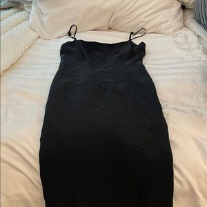Elegant Black Slip Dress by INC